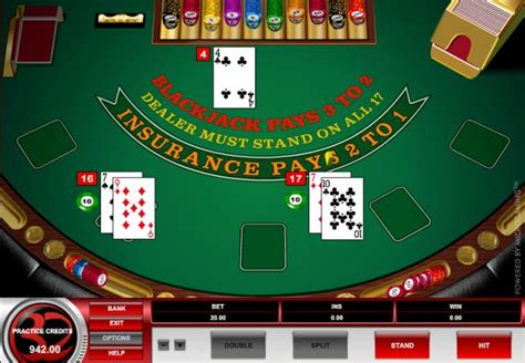 europäisches blackjack